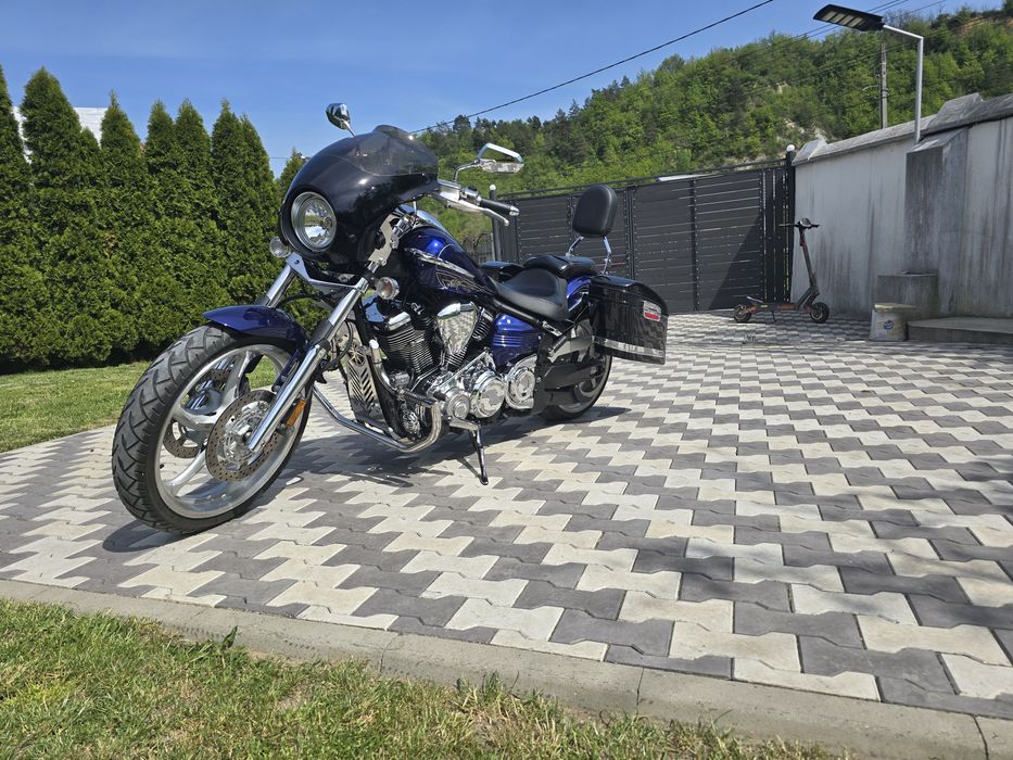 Yamaha raider xv 1900