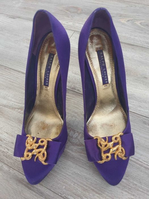 Дамски обувки на ток Ralph Lauren – оригинал