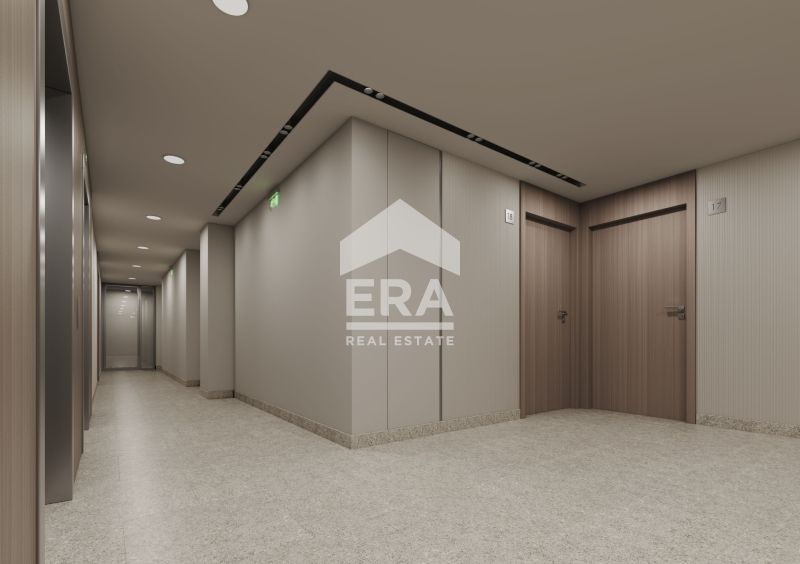 Едностаен ексклузивен апартамент за продажба, с голяма тераса, в новос