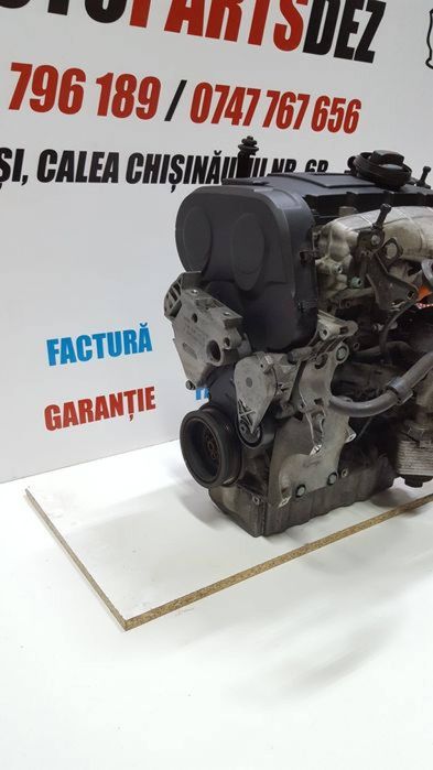 Motor 2.0 BKD BKP Passat B6 Touran Octavia 2 A3 Golf 5 140 CP