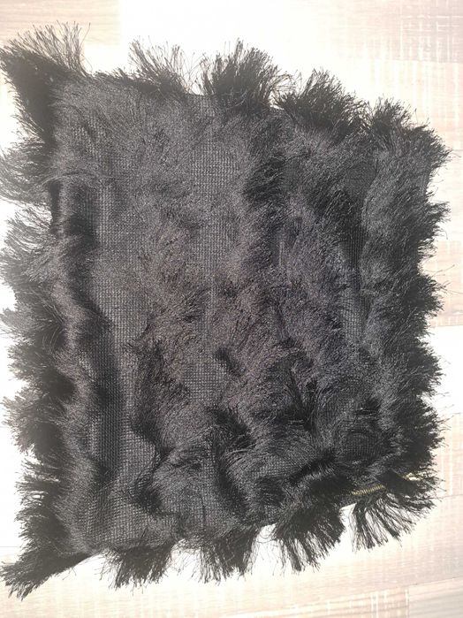 Къса пола с ресни HM