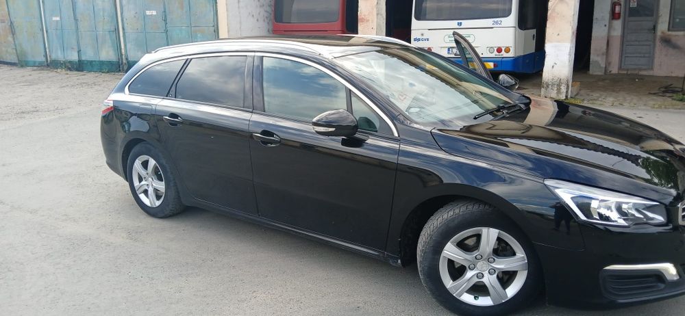 Peugeot 508 2015 break