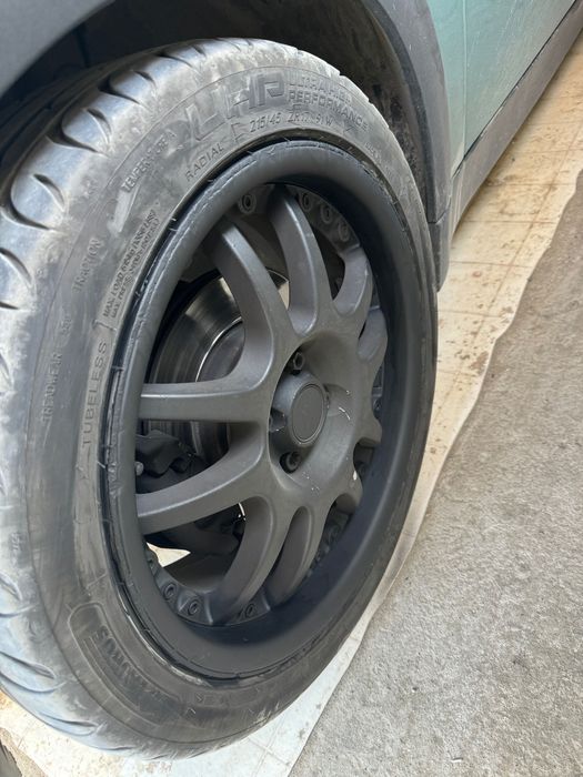 Джанти с летни гуми