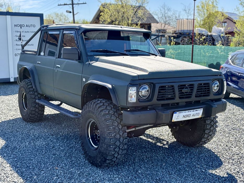 Nissan Patrol LWB 2.8 PickUp Rebuild