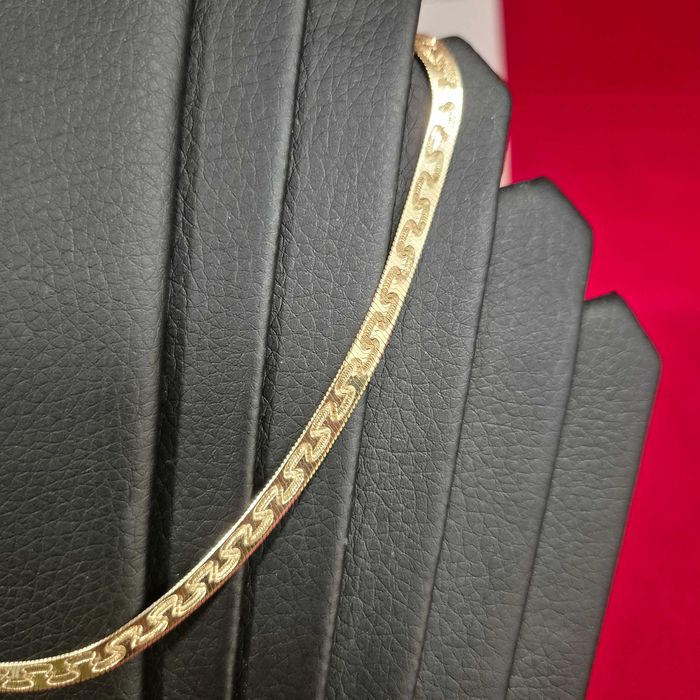 ( B31728.1 / Ag28 Doi Baieti ) Colier Aur 14K - 9.89 grame / 4450 lei