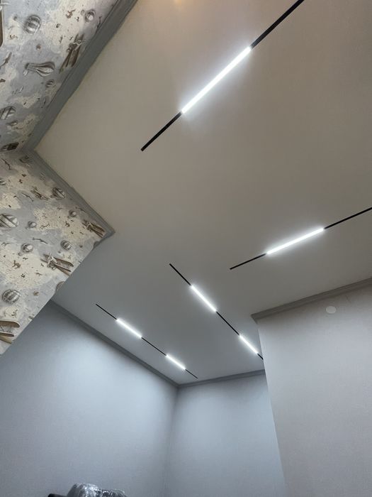 Натяжные потолки