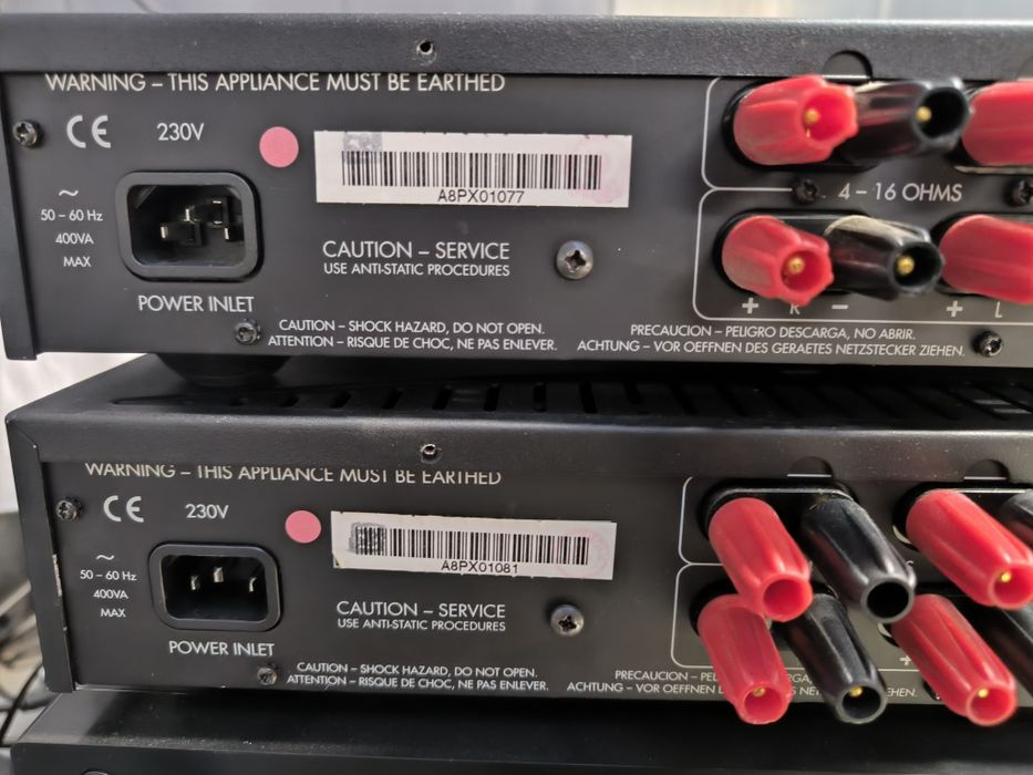 Arcam Alpha 8 усилвател