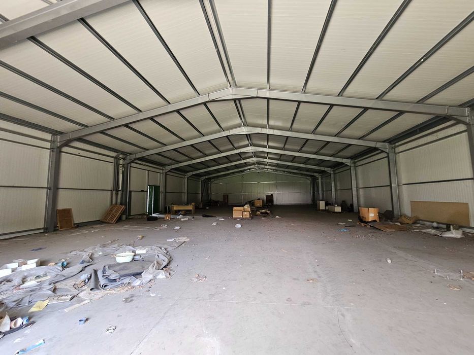 Продава се промишлена сграда от 1.100m2 Елефтеруполис КАВАЛА код 4699