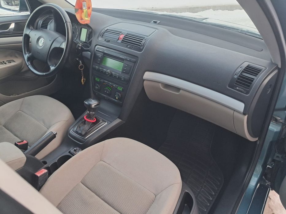 Skoda Octavia 2 Motorizare 1.9 TDI 105 cp Automată Dsg an2009