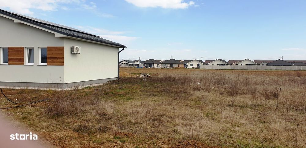 Teren de construit în SANTANDREI 615 mp INTRAVILAN cu PUD