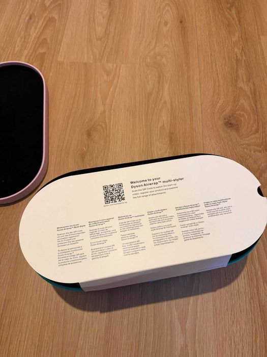 Dyson Airwrap Complete Long Vinca Blue/Rosé, NOU, doar despachetat