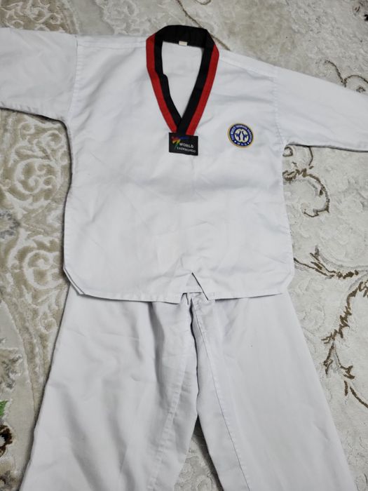 Кимоно на таэквондо