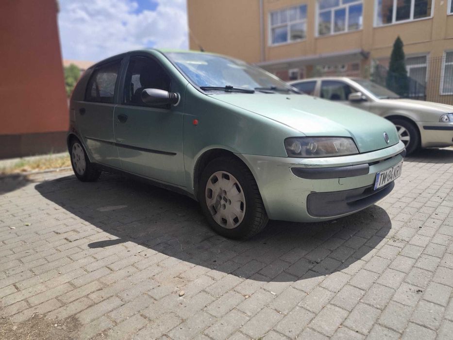 Fiat Punto 1.2 benzina