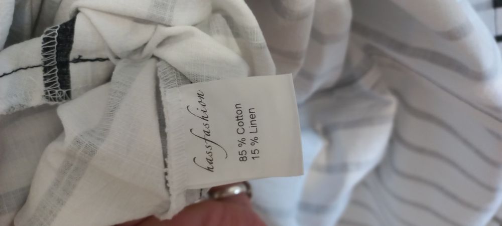 Rochiță din în și bumbac