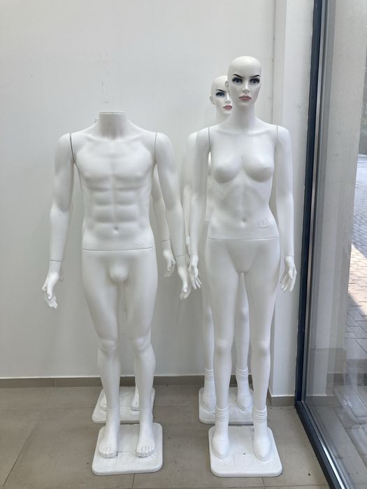 Оборудване и манекени