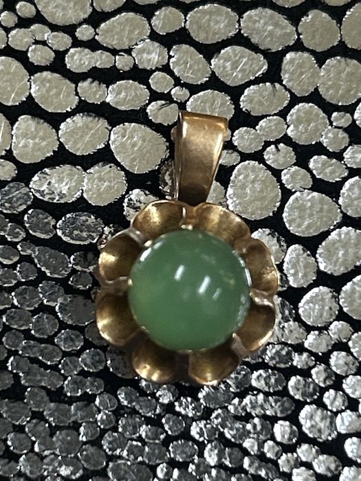 Кулон  красное золото585