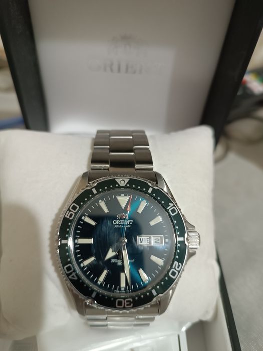 Orient kamasu automat