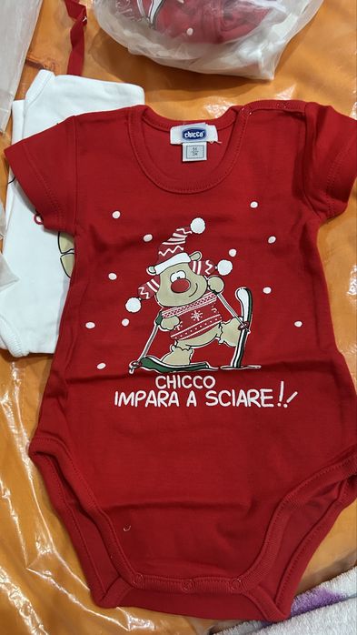 Chicco Crăciun – ediție limitată – noi cu etichetă + săculeț