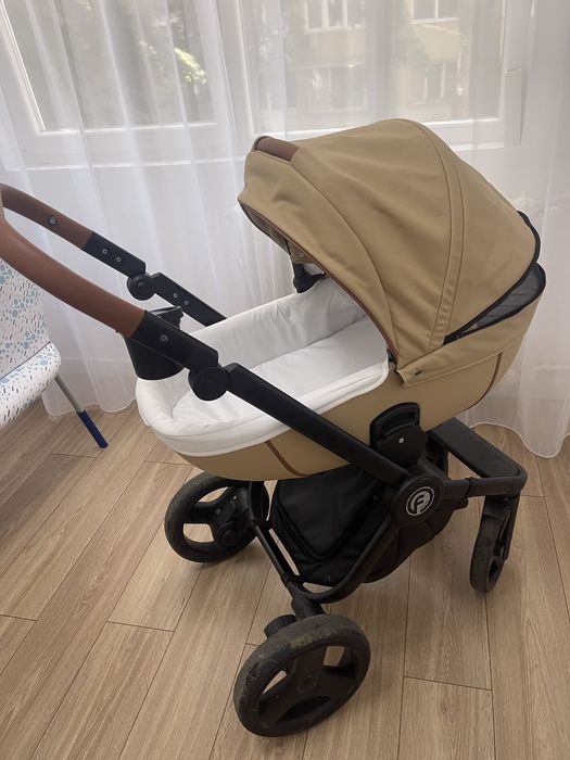 Krausman – Carucior 3 in 1 Topaz Lux Beige