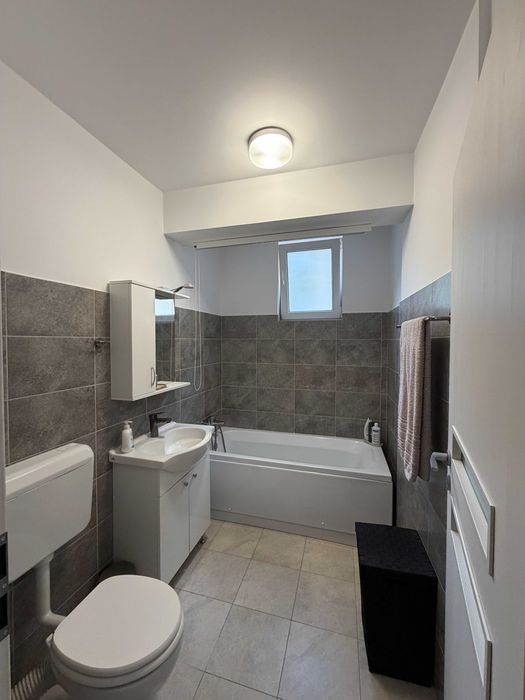 Apartament 2 camere City Life Residence 40,20 mp utili, balcon 3,66 mp, parcare proprie, etaj 1