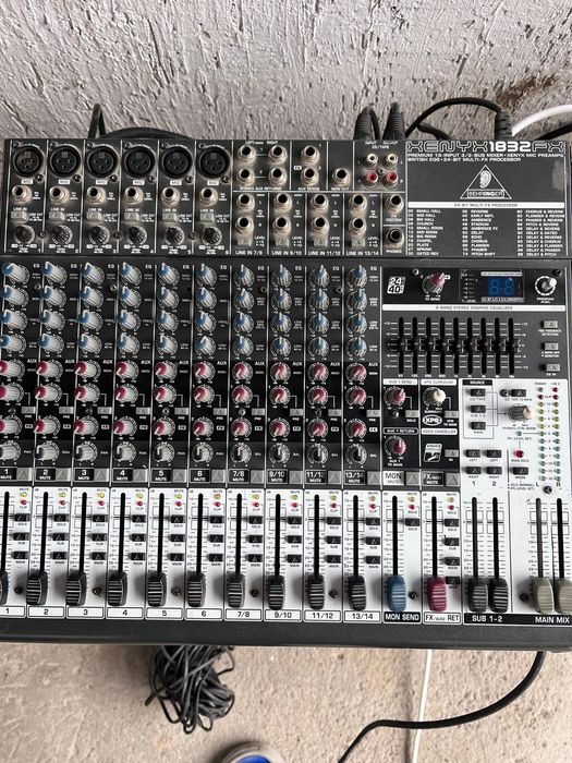 Музыкальная аппаратура, апарат