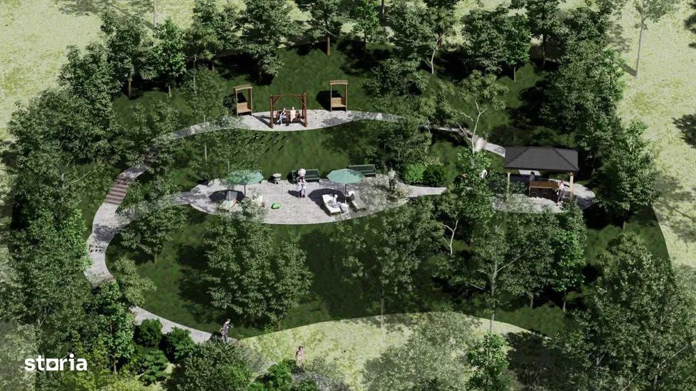 Duplex cu zona de recreere in padure, Floresti – Tauti