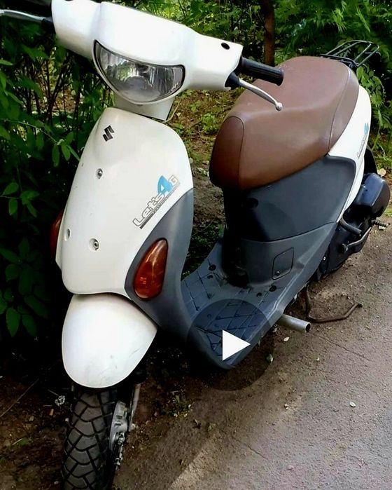 Скутер suzuki lets 4