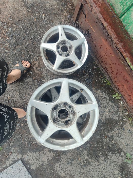 Продам Диски с резиной r15 114.3