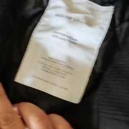 Мъжко яке, цвят черен ново