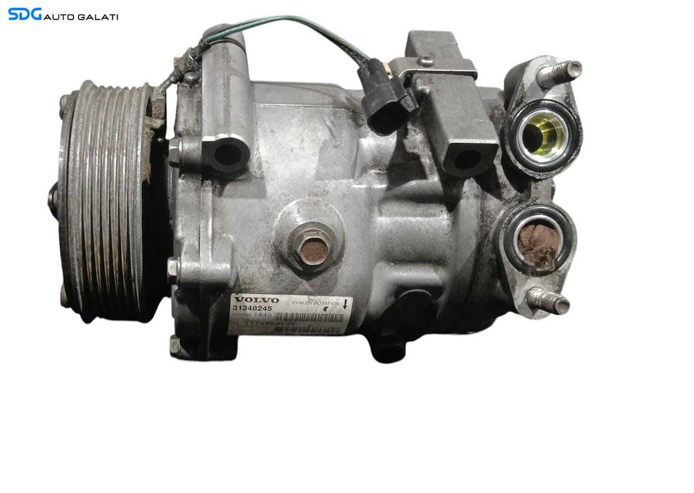 Compresor AC Aer Conditionat Clima Volvo V50 1.6 D 2004 - 2012 Cod 31348245 [M8857]