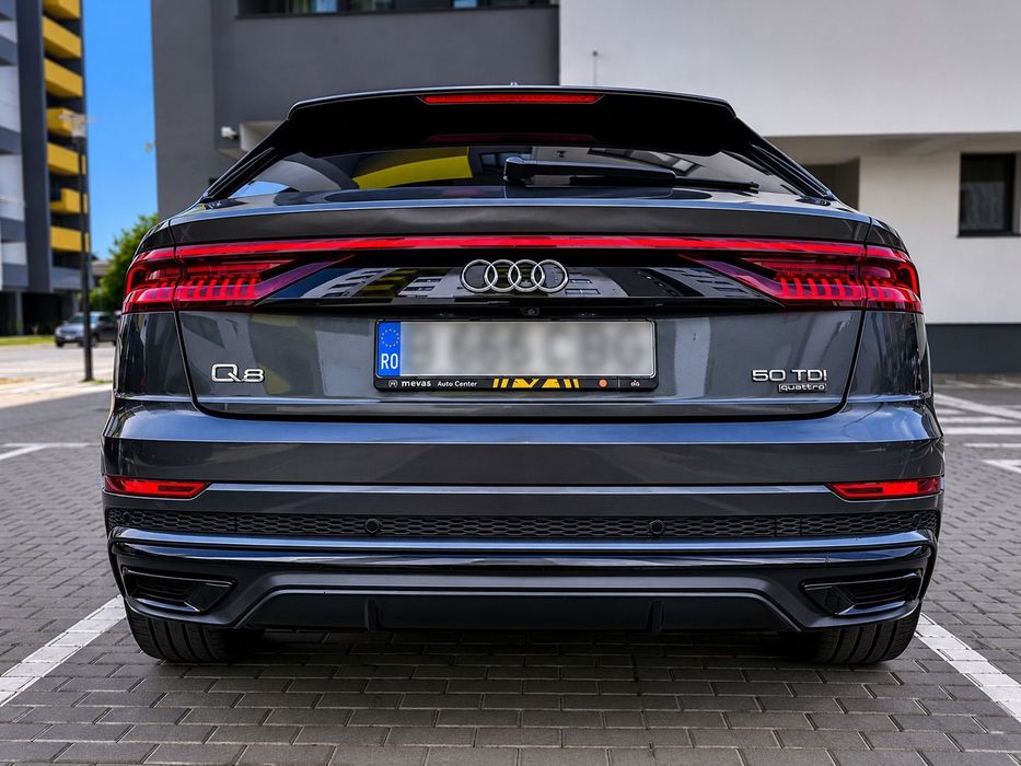Audi Q8 Audi Q8 S-Line Bang&Olufsen