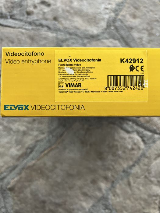 Kit-uri Videointerfon VIMAR/Bticino noi!