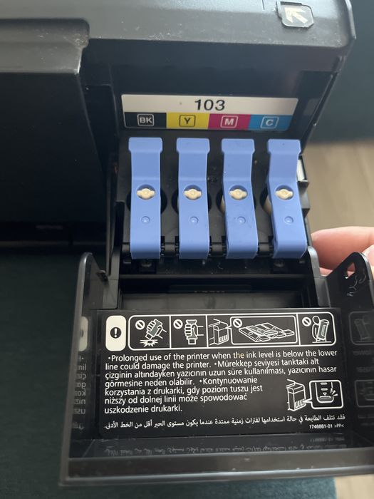 Imprimanta epson