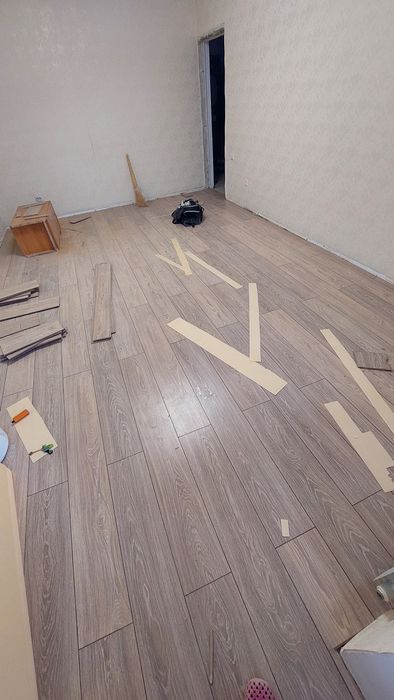 Укладка ламината