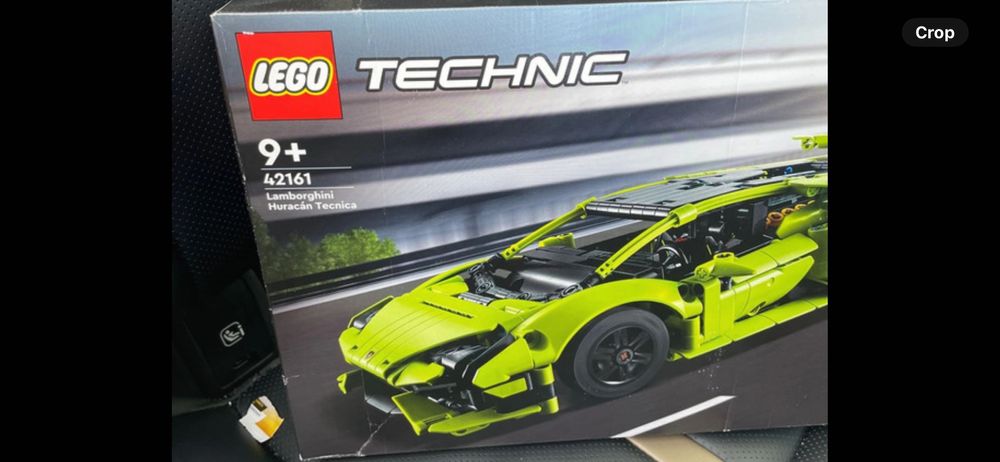 Lego Technic Lamborghini Hurqcan Tecnica 42161