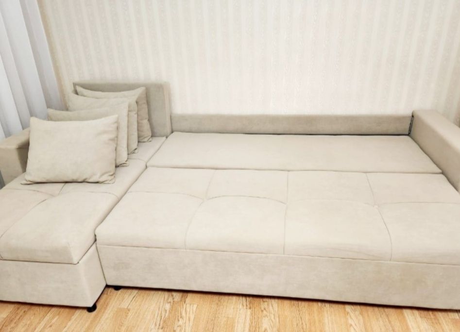 Продам диван угловой и без