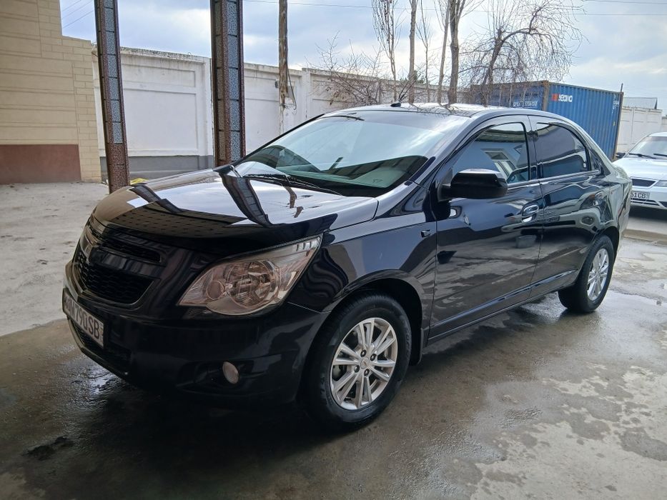 Cobalt 2024 4-п афтамат, краска тозза