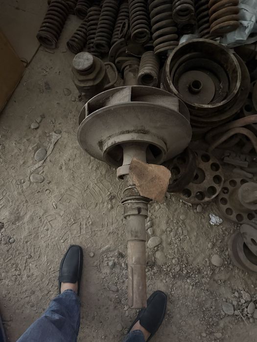 Рабочее колесо разное.