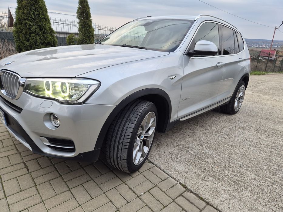 Bmw x 3 x drive 20 d  4x4