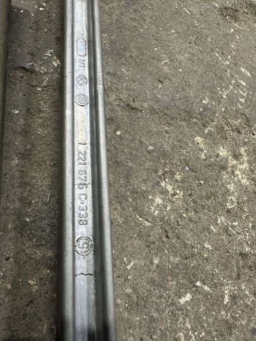 Кулиса на БМВ Е34 520i