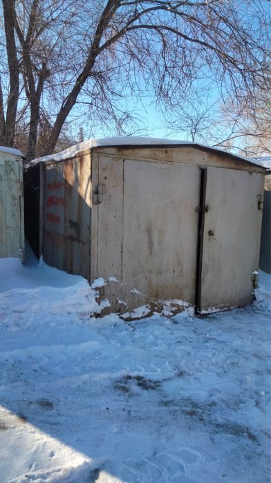 Продам гараж