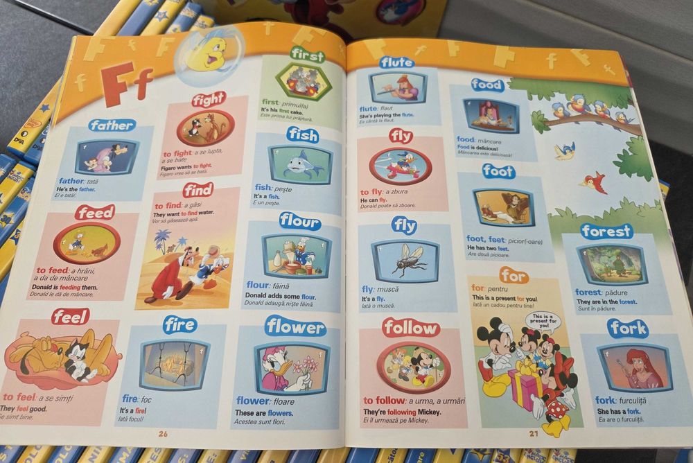 Colecție Magic English 100% completă