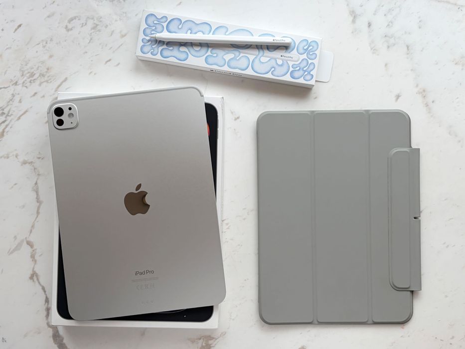 iPad Pro 11" M4 256GB SIlver