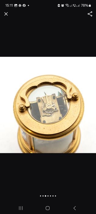 Ceas de Călătorie Elliott & Son