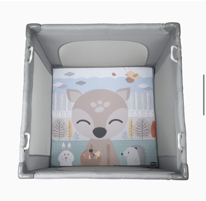 Tarc de joaca Chicco Open Box Playpen, 0+ pana la 15 kg
