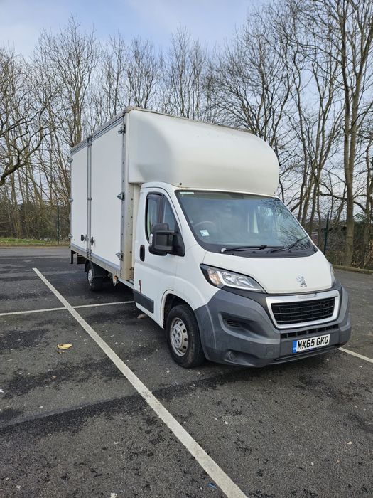 Peugeot boxer 2015