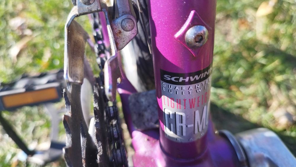 Bicicletă Schwinn Crisscros 1991 Gravel Racing 20.5" 700C