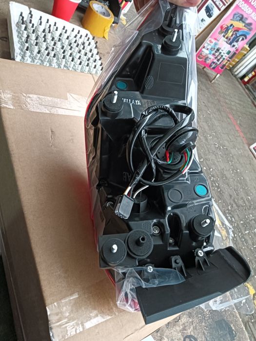 Задни стоп Монза