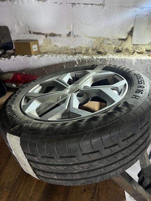 Диски с резиной комплект R16