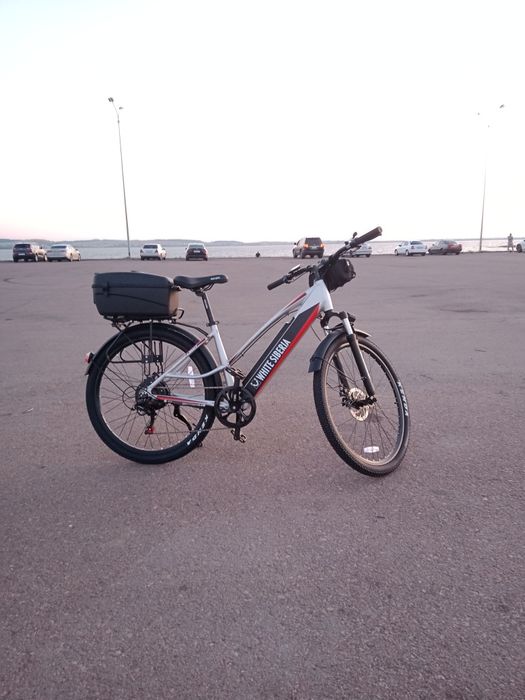 Электровелосипед White Sibirea Camry Light